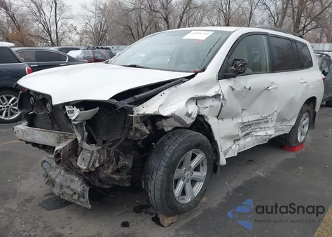 2009 Toyota Highlander z USA, uszkodzony, nr VIN JTEES41A492131234